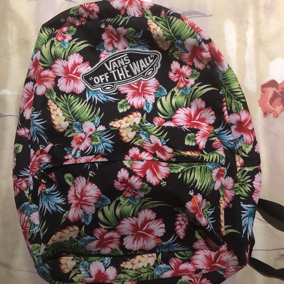 Vans Handbags - Vans Tropical Print Backpack